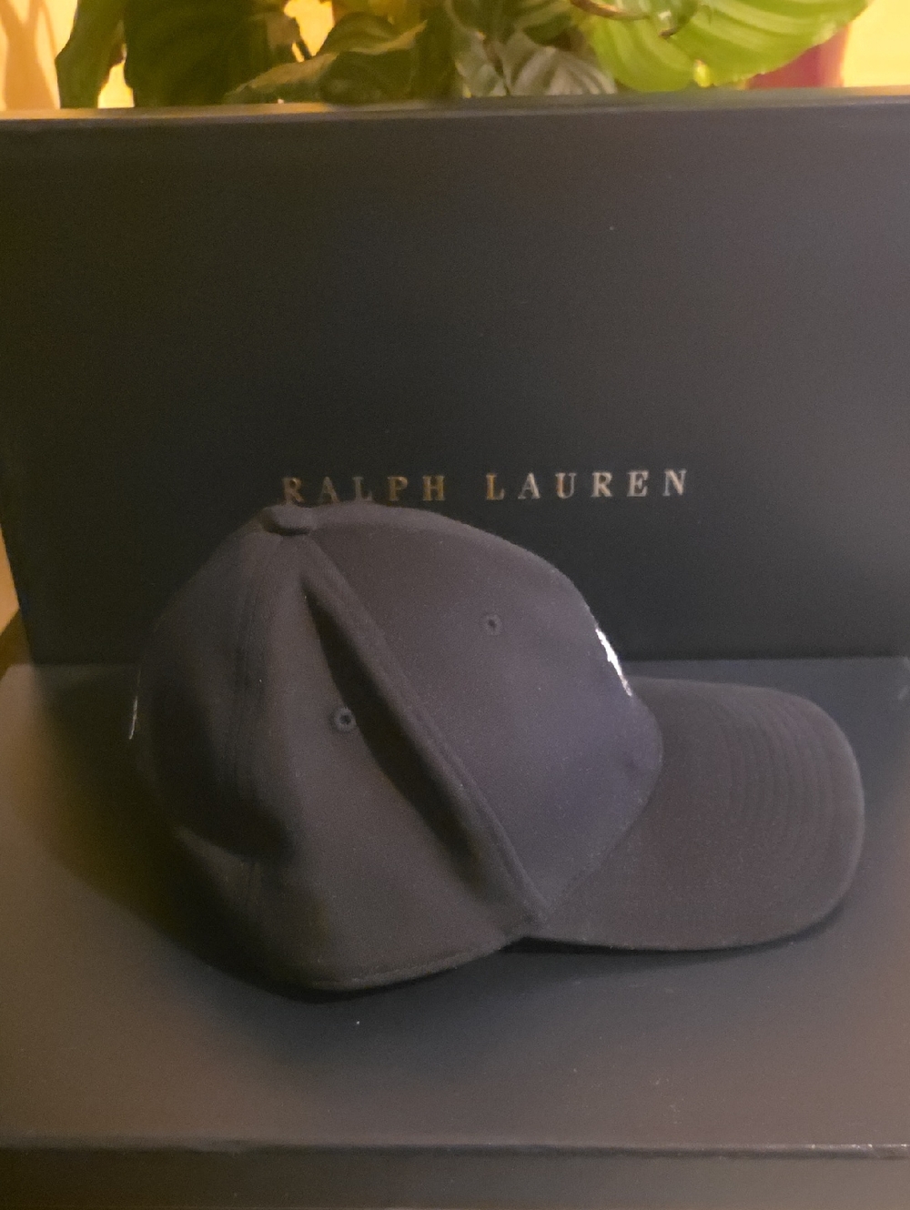 Ralph Lauren Embroidered Polo Cap